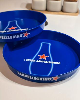 Vassoio vintage San pellegrino
