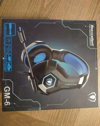 Beexcellent Cuffie per Gaming e PC