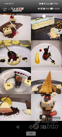 Pasticcere professionista hotel 4*s e 5