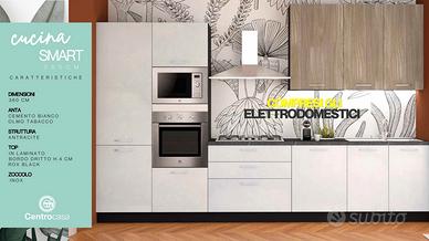 PROMO CUCINA 3,60 MT COMPRESI GLI ELETTRODOMESTICI