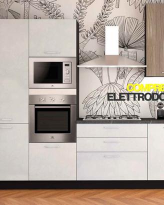 PROMO CUCINA 3,60 MT COMPRESI GLI ELETTRODOMESTICI