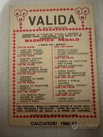 Figurine Calciatori