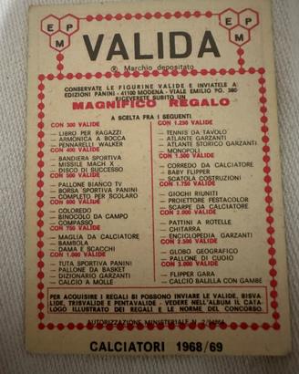 Figurine Calciatori