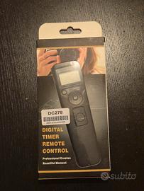 Telecomando timer remoto dc278 per Nikon 