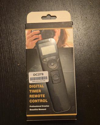 Telecomando timer remoto dc278 per Nikon 