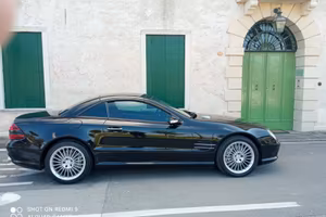 wooow mercedes sl 55 amg asi