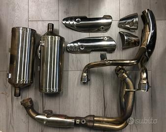 Scarico orig. Triumph Speed Triple 1050 (08-12)