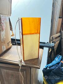 Lampada da tavolo vintage