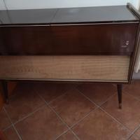 Radio  giradischi vintage