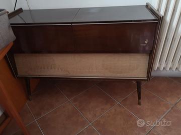 Radio  giradischi vintage