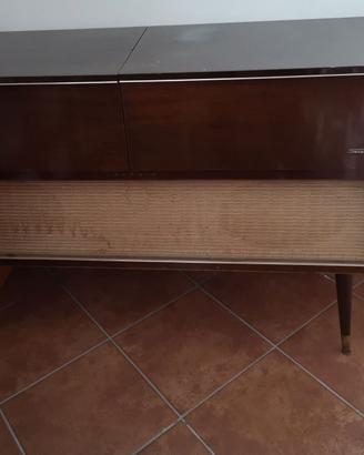 Radio  giradischi vintage