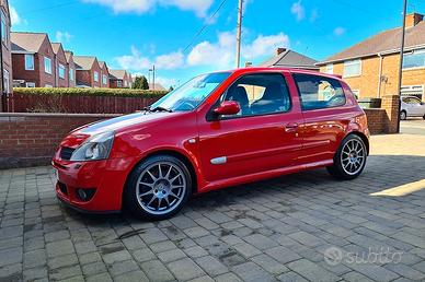 ricambi Renault Clio RS 182