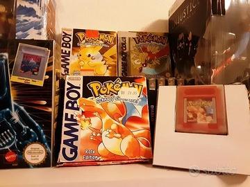 Pokemon Rosso Red Carte Card Collector