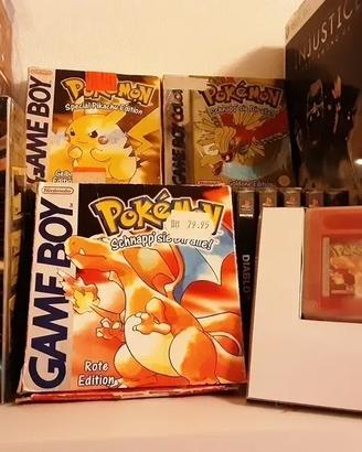 Pokemon Rosso Red Carte Card Collector