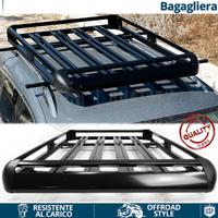 Bagagliera PORTAPACCHI per Jeep Cherokee Nero