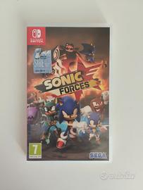 Nintendo Switch Sonic Forces
