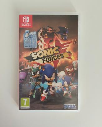 Nintendo Switch Sonic Forces