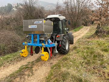 Interratore di concime vigneto - frutteto