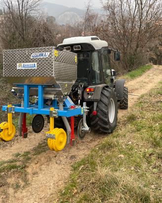 Interratore di concime vigneto - frutteto