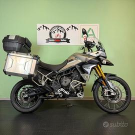 TRIUMPH TIGER 900 RALLY PRO 4'000 km FINANZIABILE
