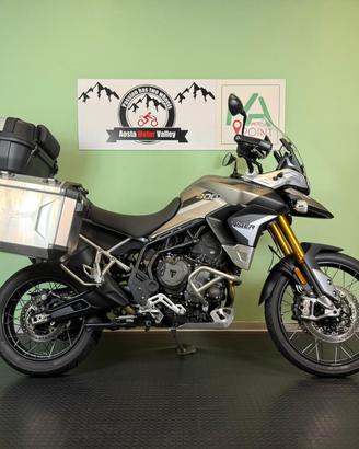 TRIUMPH TIGER 900 RALLY PRO 4'000 km FINANZIABILE