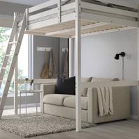 Letto a soppalco 140x200