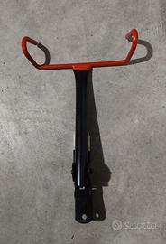 gancio grande da parete o soffitto per bicicletta