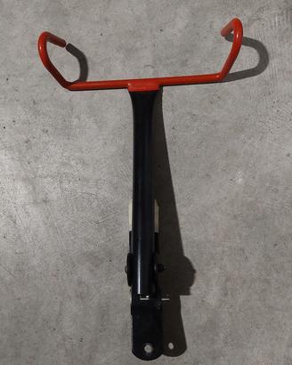 gancio grande da parete o soffitto per bicicletta