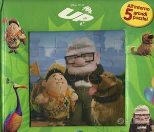 Libro puzzle sul film Disney-Pixar "Up"