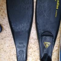 pinne nuove. canna più mulinello nuova. semi nuova