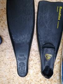 pinne nuove. canna più mulinello nuova. semi nuova