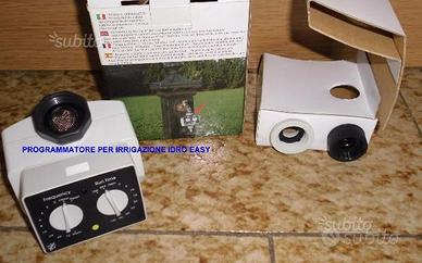 Idro easy programmatore per irrigazione giardino