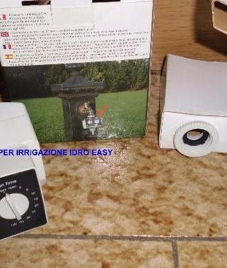 Idro easy programmatore per irrigazione giardino