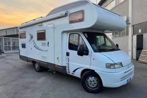 Autocarvan Mansardato Dethleffs A6970 HG