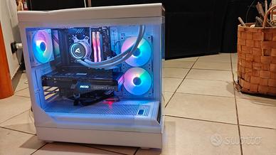 pc gaming rtx 4070 e ryzen 7600x