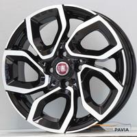 Cerchi in lega 15 per Fiat 500 Panda cubo lancia y