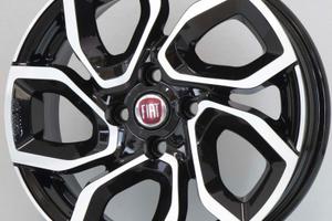 Cerchi in lega 15 per Fiat 500 Panda cubo lancia y