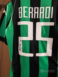 Maglia Match-Worn di Domenico Berardi – Sassuolo 