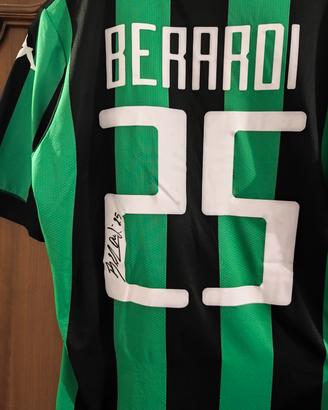 Maglia Match-Worn di Domenico Berardi – Sassuolo 