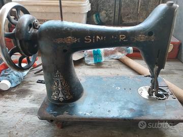 macchina da cucire antica