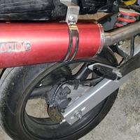 marmitta Honda Hornet 