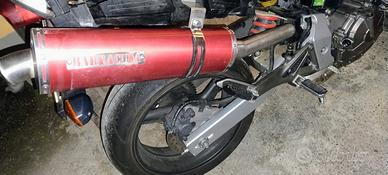 marmitta Honda Hornet 