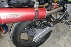 marmitta Honda Hornet 