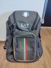 Zaino grande Armani EA7 Fisi Italia sci,