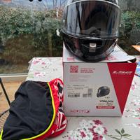 Casco Moto LS2 Vector Evo taglia 54/XS
