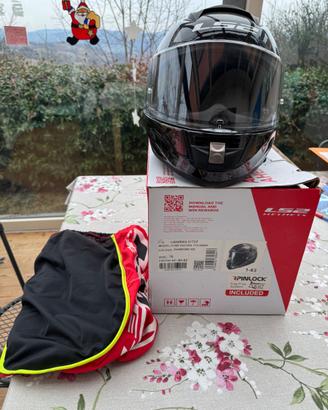 Casco Moto LS2 Vector Evo taglia 54/XS