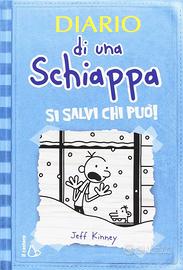 Libro diario di una schiappa si salvi chi può