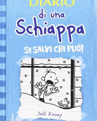 Libro diario di una schiappa si salvi chi può