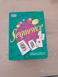 gioco in scatola sequence