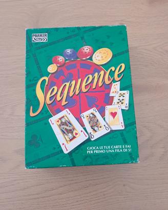 gioco in scatola sequence